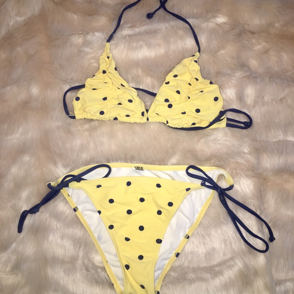 Women’s Ruched Bikini top & bottom